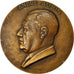 Francia, Medal, Professeur André Aubin, 1958, Delannoy, SPL, Bronzo