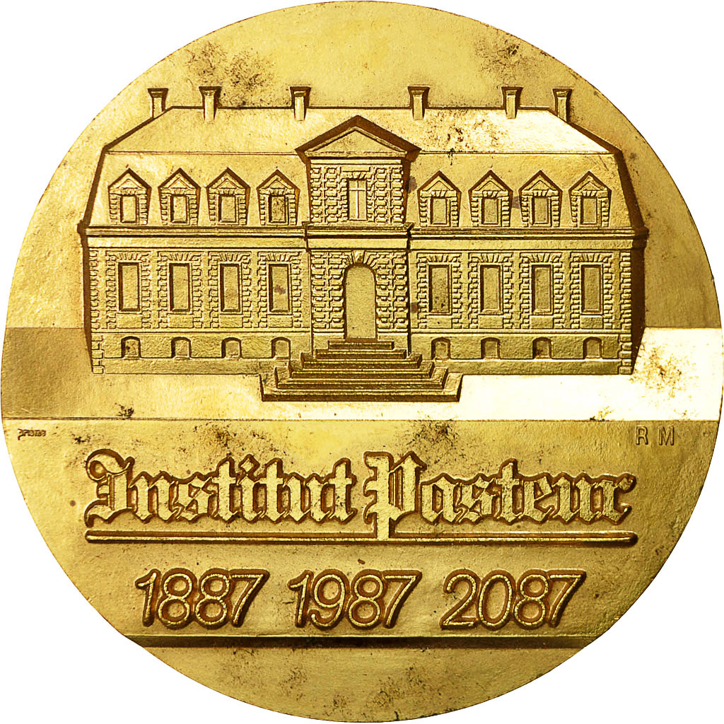 Francia, Medal, Institut Pasteur, 1987, SC, Bronce
