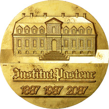 Francia, Medal, Institut Pasteur, 1987, SC, Bronce