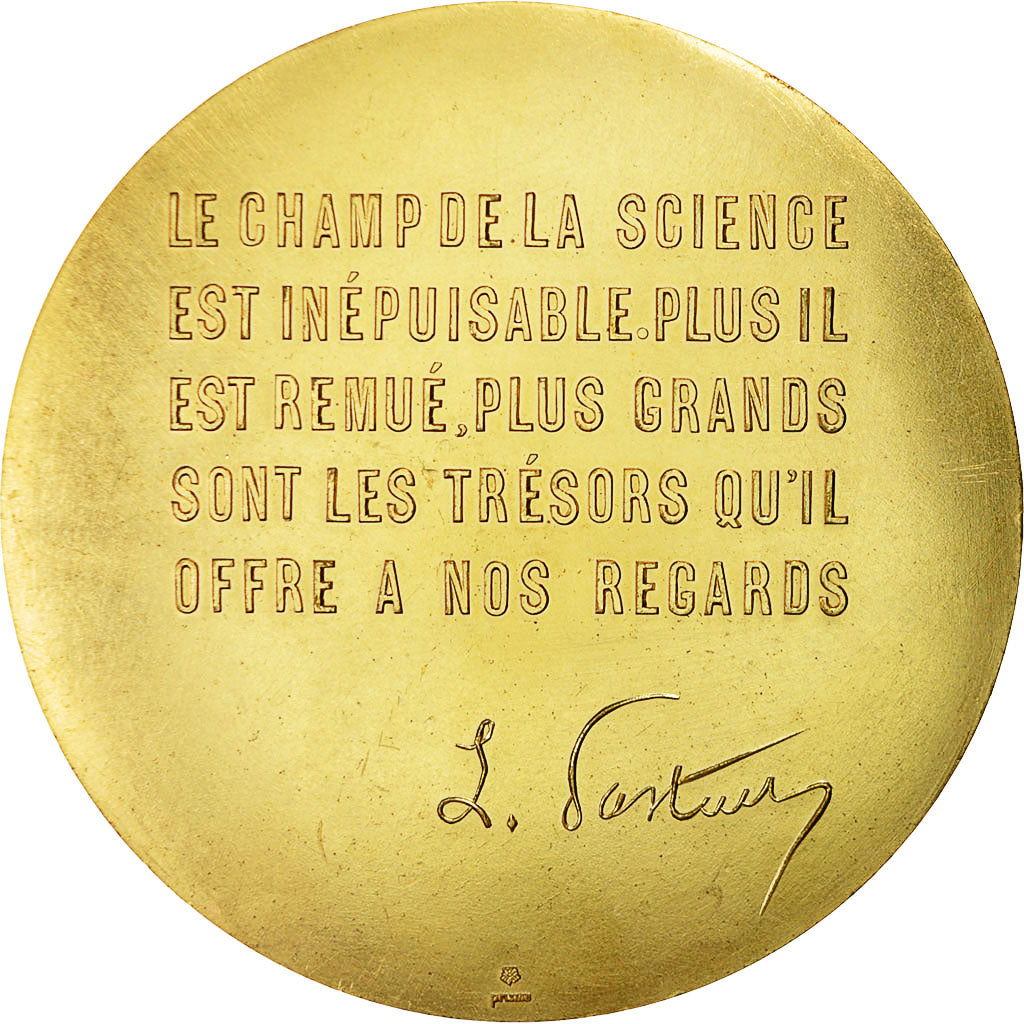 Francia, Medal, Institut Pasteur, 1987, SC, Bronce