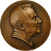 Francja, Medal, Docteur Jean Hallé, Roché, MS(63), Bronze