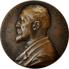 France, Medal, Professeur Henri Hallopeau, Académie de Médecine, 1907