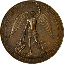 France, Medal, Université libre de Bruxelles, 75ème Anniversaire, Devreese