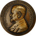 France, Medal, Institut Pasteur, Docteur Calmette, Prud'homme.G, MS(63), Bronze