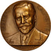 France, Medal, Centenaire de l'Institut Pasteur, Albert Calmette, 1963, Turin