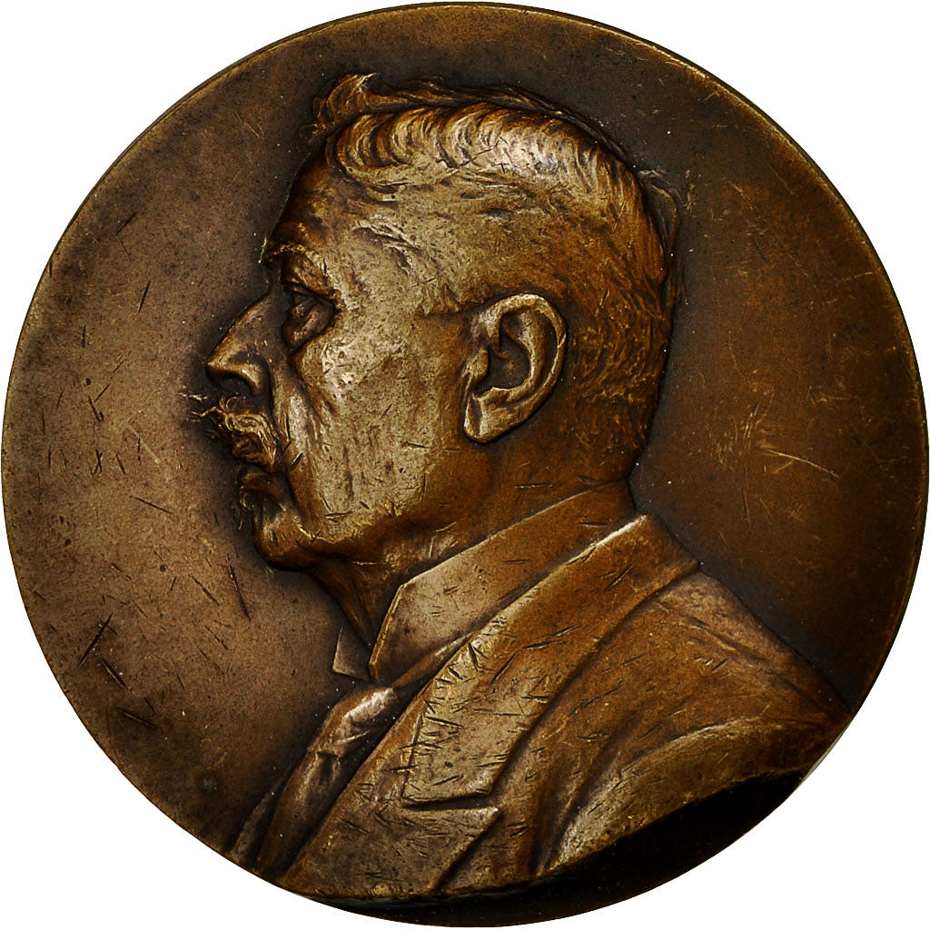 France, Medal, Professeur Louis Ombrédanne, Orthopédie, 1938, Pillet