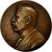 France, Medal, Professeur Louis Ombrédanne, Orthopédie, 1938, Pillet
