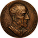 France, Medal, Médecin Général Jean Julliard (1902-1960), Raina, SPL, Bronze