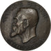 Frankreich, Medaille, Professeur Antoine Béclère, Radiologie, 1936, Dropsy