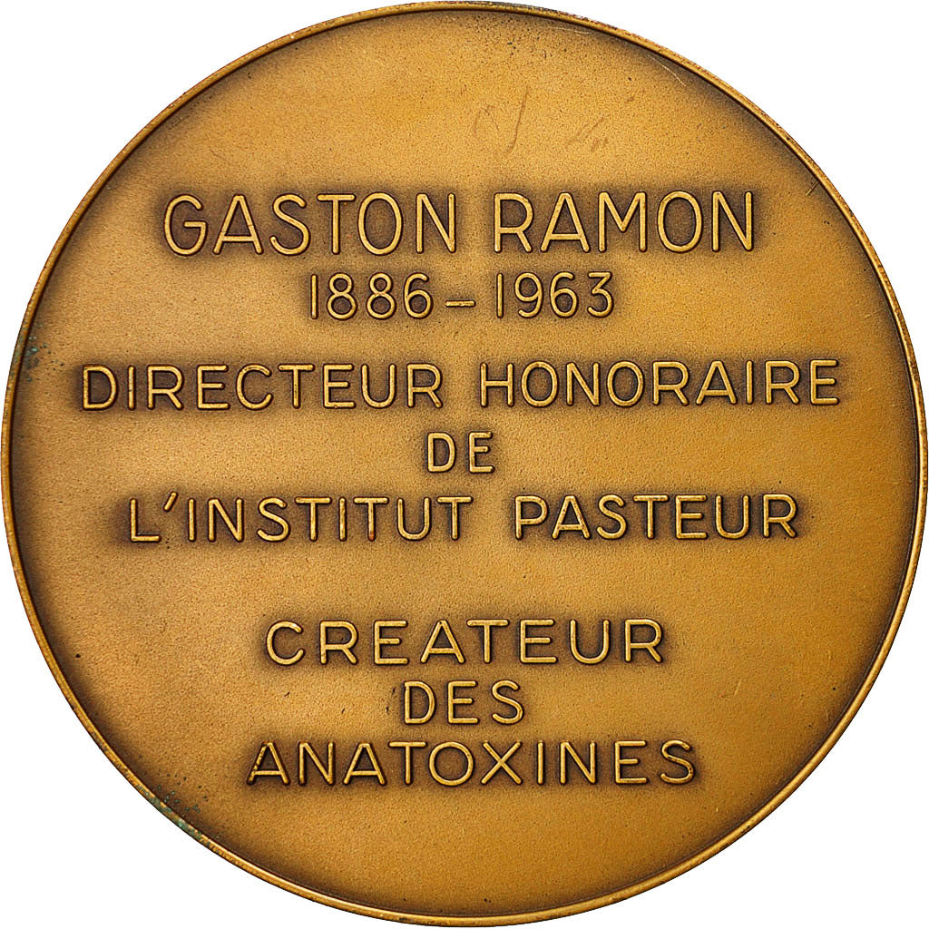 Frankreich, Medal, Gaston Ramon, Directeur de l'Institut Pasteur, Darras, UNZ
