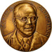 France, Medal, Docteur A.P.Richard, Hopital Saint Louis, 1958, Turin, SPL