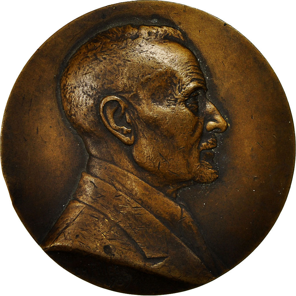 Francia, Medal, Professeur P.Noblecourt, Clinique Médicale des Enfants, 1939