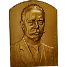 France, Medal, Professeur A.Broden, Léopoldville, Devreese, MS(63), Bronze