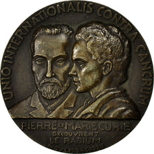 France, Medal, Professeur Louis Martin, Pierre et Marie Curie, Donio, MS(60-62)