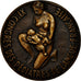 France, Medal, XIème Congrès des Pédiatres de Langue Française, 1947, P.PM