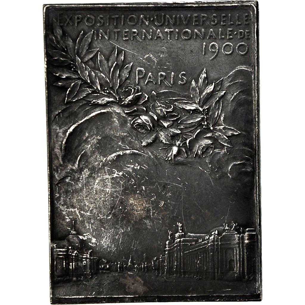 France, Medal, Exposition Universelle Internationale de 1900, Paris, 1900, Roty