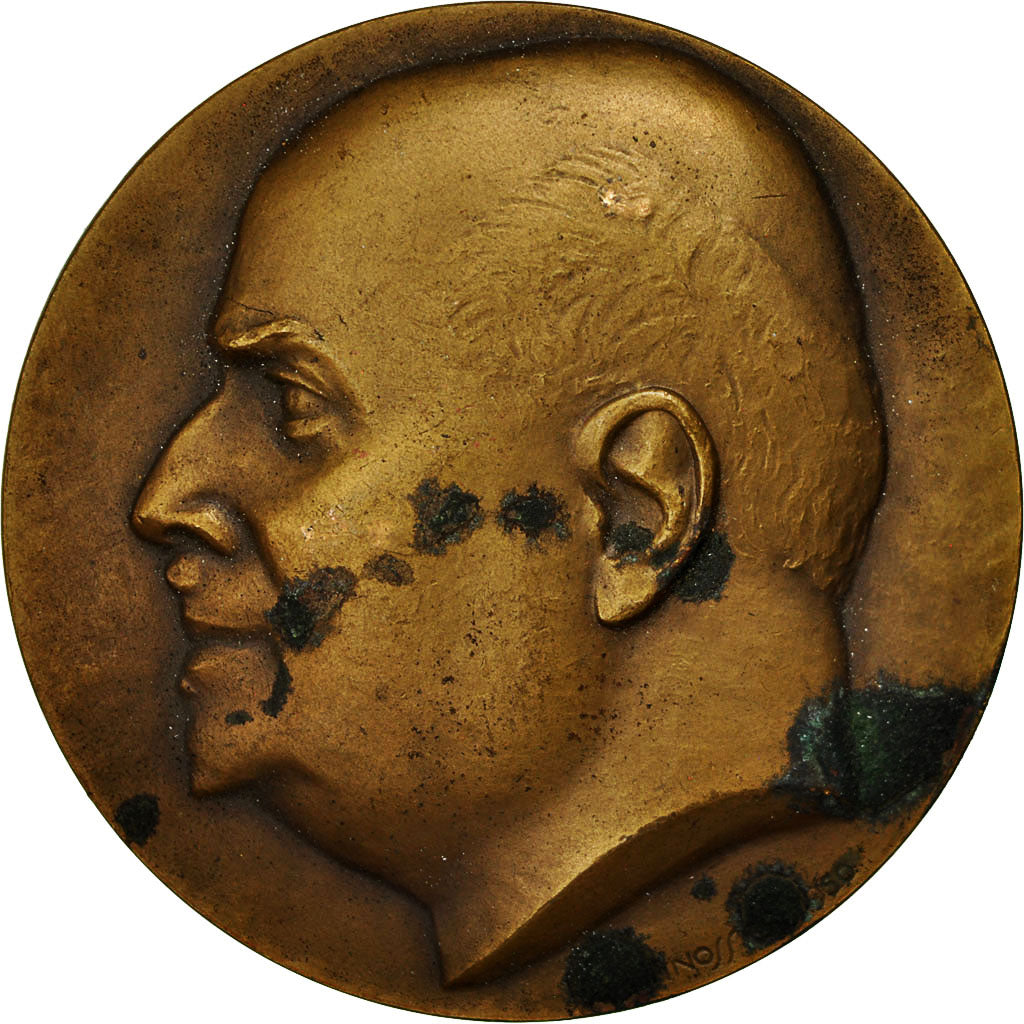 Frankreich, Medal, Professeur Mouriquand, Lyon, Clinique Infantile, 1950