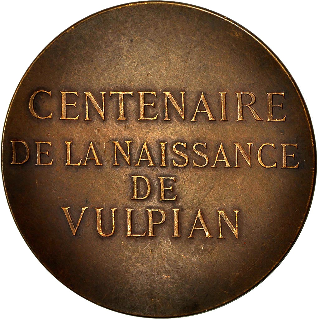 France, Medal, Centenaire de la Naissance de Vulpian, 1926, Hayem, MS(60-62)