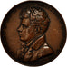 Frankreich, Medal, Michallon, Académie de France à Rome, 1823, Tiolier, VZ+