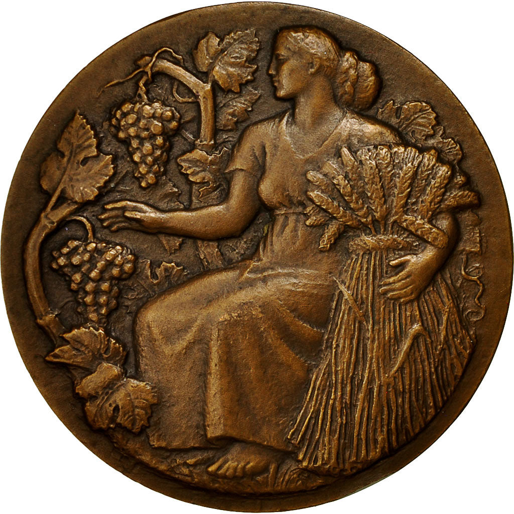 Francja, Medal, République Française, Ministère de l'agriculture, Petit