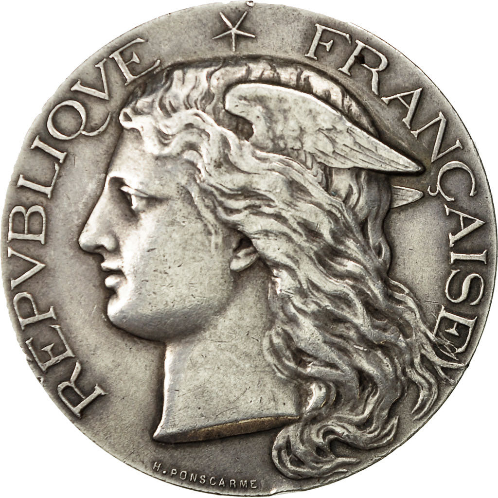 Frankreich, Medal, République Française, Ministère de l'agriculture, Allaire