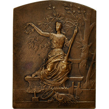 France, Medal, Le Coq Français, Léandre Detre, 1926, MS(60-62), Bronze