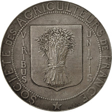Francia, Medal, Société des agriculteurs de France, 1930, Pillet, SPL, Argento