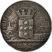 France, Medal, Ecole Industrielle, Chambre de Commerce de Tourcoing, 1902, Grau