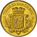 France, Medal, Concours Musical, Ville de Bar-le-Duc, 1880, AU(55-58), Gilt