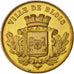 France, Medal, Concours Musical, Ville de Blois, 1883, AU(55-58), Gilt Bronze