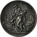 France, Medal, Société Française de Sauvetage, 1901, Oudiné, SUP+, Bronze