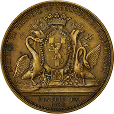 Francia, Medal, Académie de Peinture et Sculpture de Valenciennes, Despujol