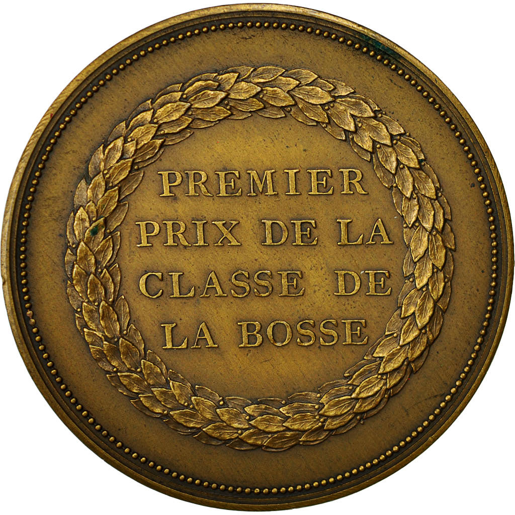 Frankreich, Medal, Académie de Peinture et Sculpture de Valenciennes, Despujol