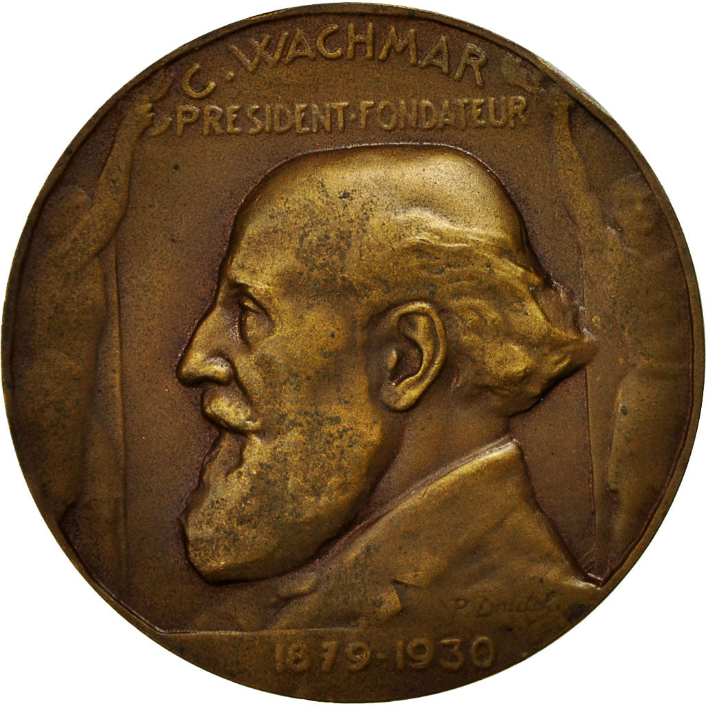 Francja, Medal, Association des Gymnases du Nord Pas de Calais, 1930, Dautel