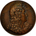 France, Medal, Racine et Molière, Domard, MS(60-62), Bronze
