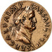 Francja, Medal, Reproduction Monnaie Antique, Galba, MS(64), Miedź