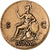 Francja, Medal, Reproduction Monnaie Antique, Galba, MS(64), Miedź