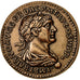 France, Medal, Reproduction Monnaie Antique, Trajan, MS(64), Copper