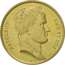 France, Medal, Napoleon Emp.et Roi. / M.Louise d'Autriche, Thiébaud, MS(60-62)