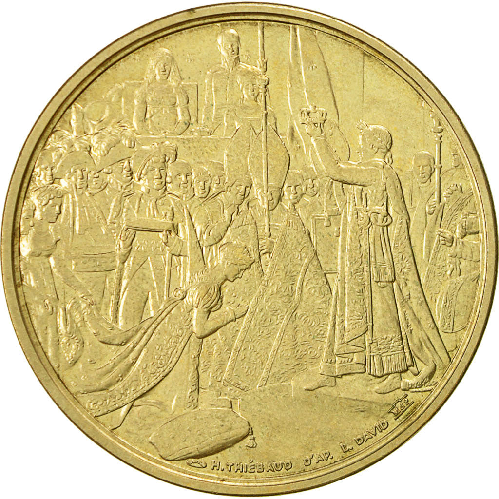 France, Medal, Napoleon Emp.et Roi. / M.Louise d'Autriche, Thiébaud, MS(60-62)