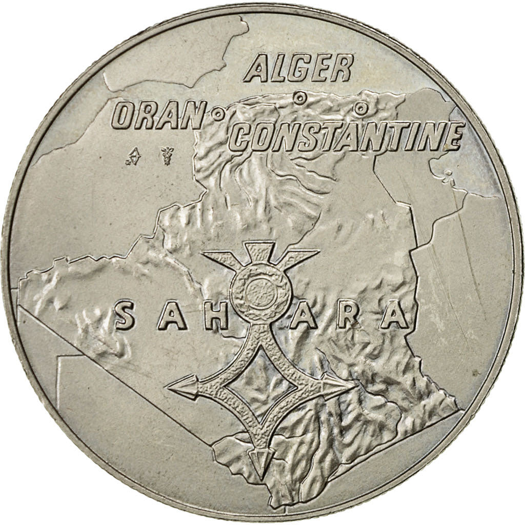 Francja, Medal, Guerre d'Algérie, Opérations Pierres Précieuses, MS(64)