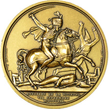 Frankreich, Medal, Napoléon Ier, Bataille de la Moskowa, Denon, UNZ+, Bronze