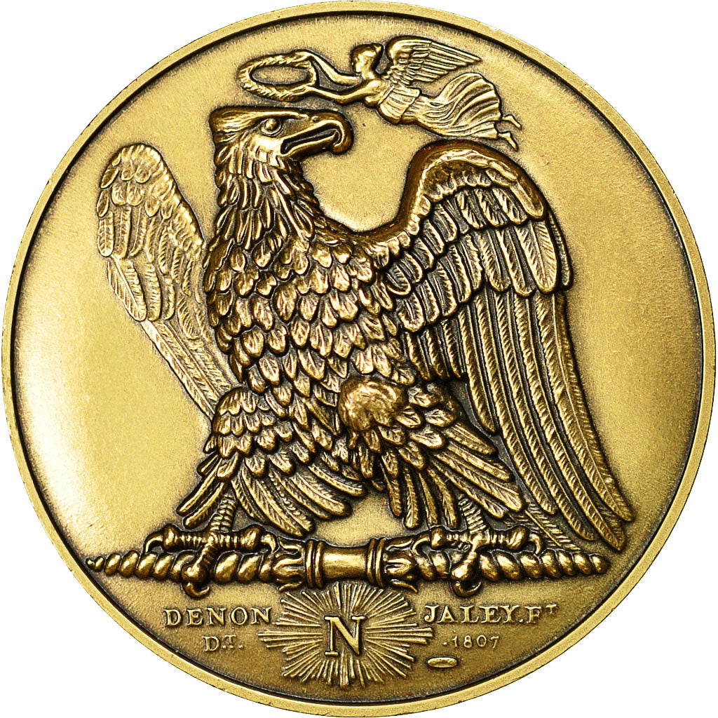 Frankreich, Medal, Napoléon Ier, Bataille de la Moskowa, Denon, UNZ+, Bronze
