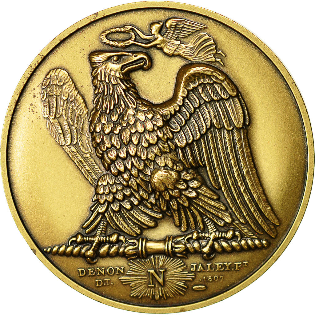 Frankrijk, Medal, Napoléon Ier, Séjour à l'Ille St Hélène, Denon, Brenet