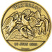 France, Medal, Napoléon Ier, Waterloo 18 Juin 1815, Rogat, MS(64), Bronze