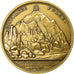 Francja, Medal, Napoléon Ier, Confiance et Force, Denon, MS(64), Bronze