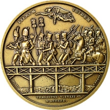 France, Medal, Napoléon Ier, Iterum Ibidem, Denon, Brenet, MS(64), Bronze