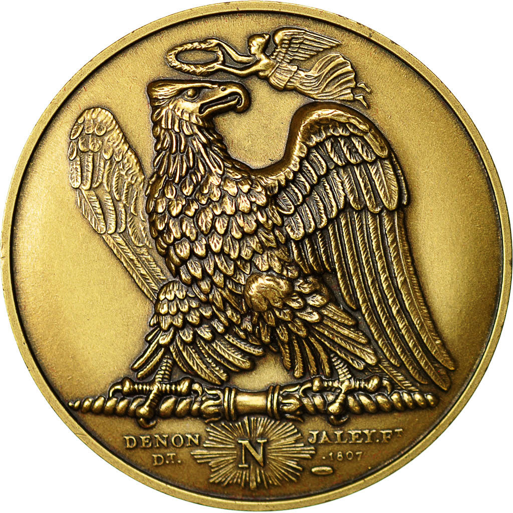 France, Medal, Napoléon Ier, Prise de Wilna, Denon / Andrieu, SPL+, Bronze