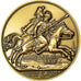 France, Medal, Napoléon Ier, Bataille de Lutzen, Denon, MS(64), Bronze