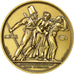 France, Medal, Napoléon Ier, Malheurs de la Guerre, Denon, MS(64), Bronze